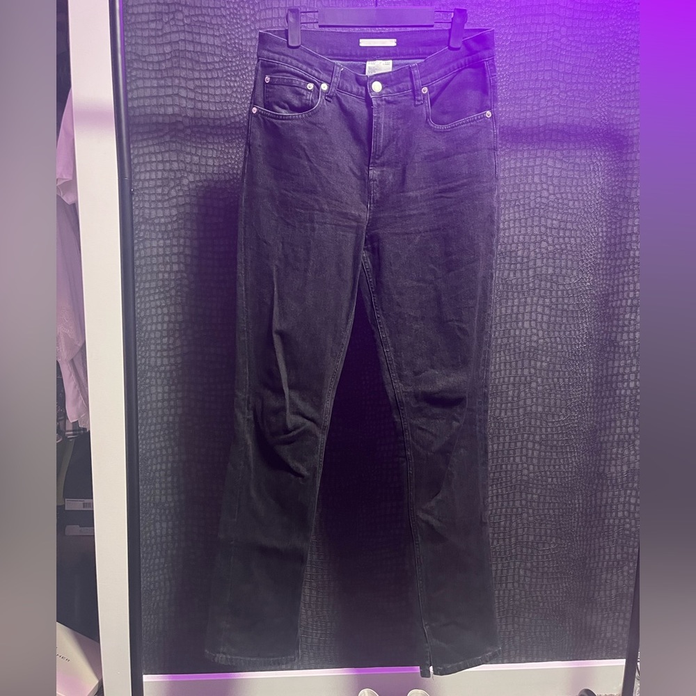 Helmet Lang High Waist Skinny Jeans